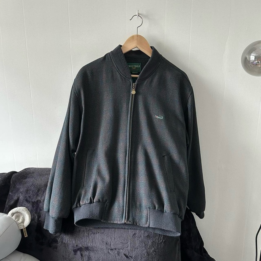 Dark Green Bomber Jacket